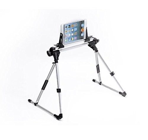 Stand, Adjustable Portable Foldable Holder for Floor Desk Sofa Bed, iPad 2 3 ...