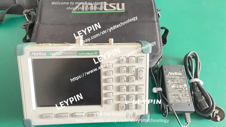 Anritsu MS2711D Spectrum Analyzer 100kHz to 3GHz Tape trace source/Good /ytd