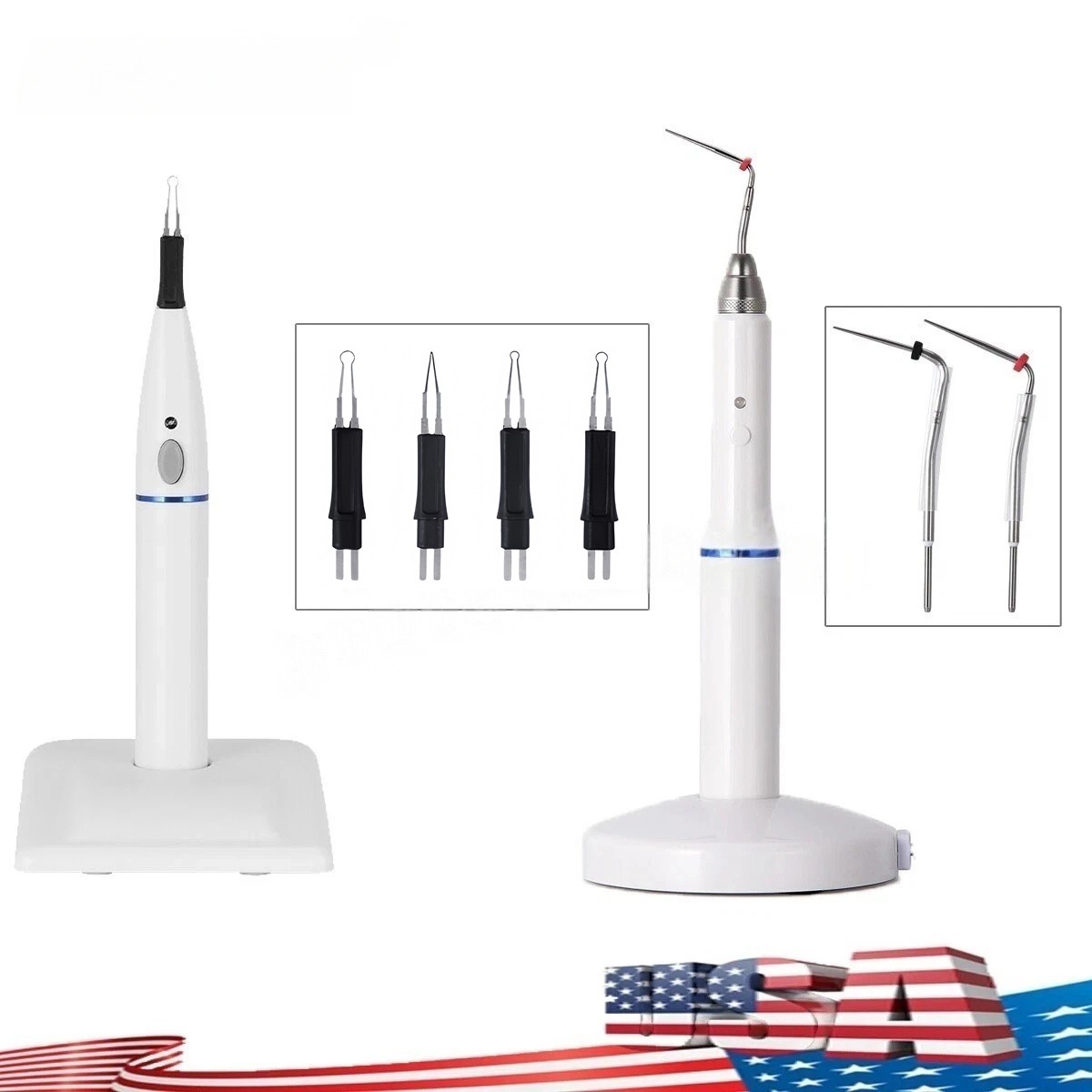 Dental Wireless Obturation System Gutta Percha Endo Heated Pen/Tooth Gum Cutter