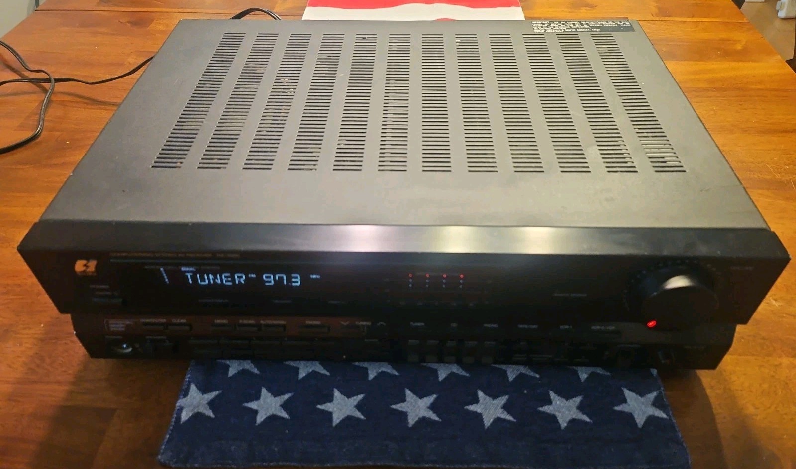 Sansui Rz-7000 Computerized Stereo Av Receiver Tested.