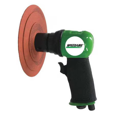 Speedaire 48Lz97 Airorbitalsander, 3"Discdia, Pistolgrip