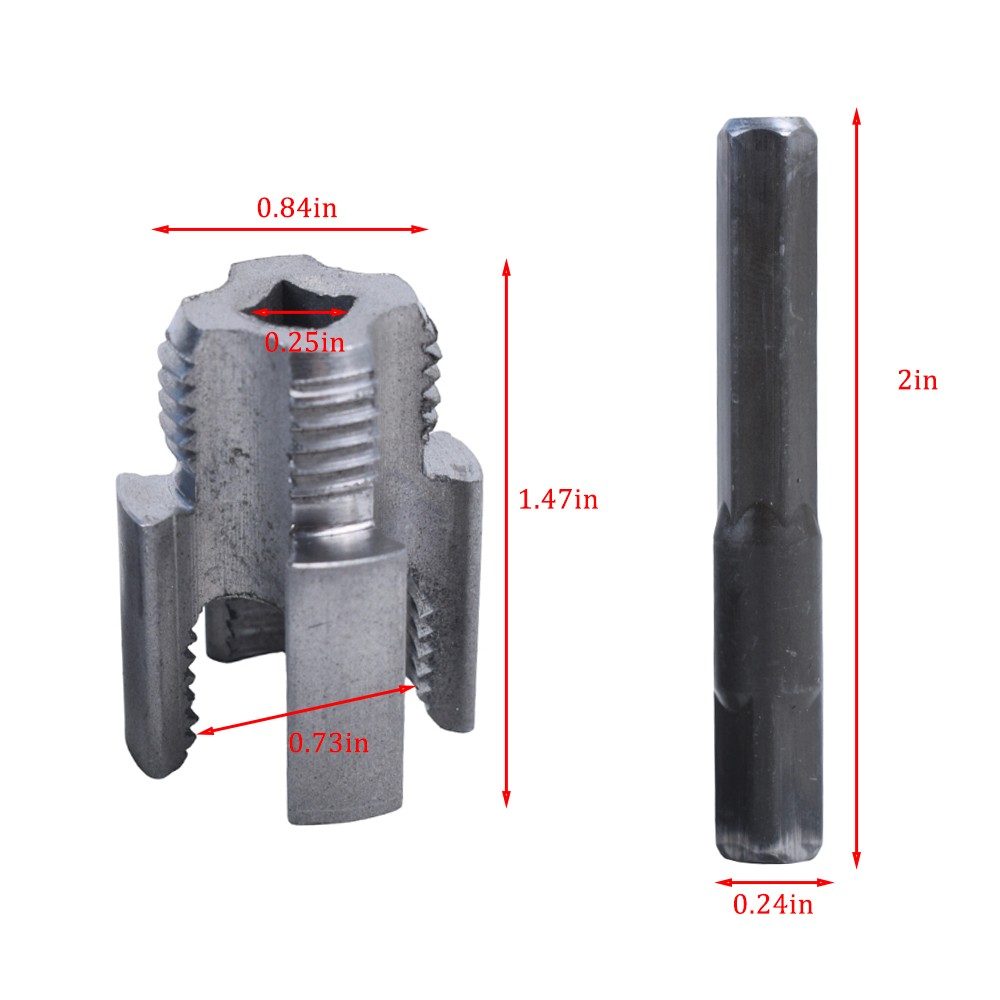 Integrated Internal & External Pipe Threading Tool,PVC Pipe Thread Cutting Tool