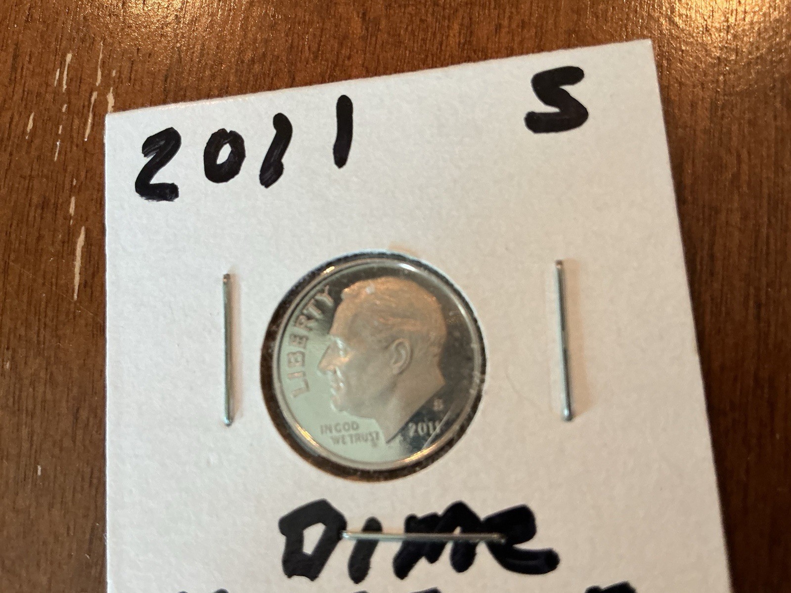 2011 P D S Roosevelt Dime Set 10C Includes S Proof Uncirculated