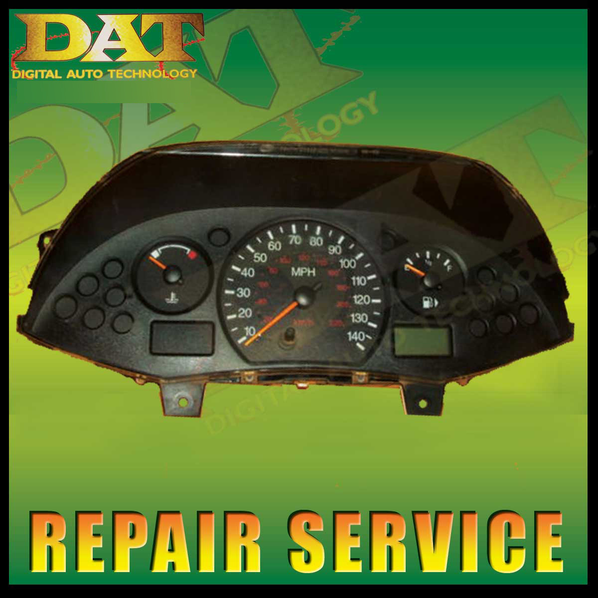 01 FORD FOCUS Speedometer Instrument Gauge Cluster IPC Repair Rebuild Service