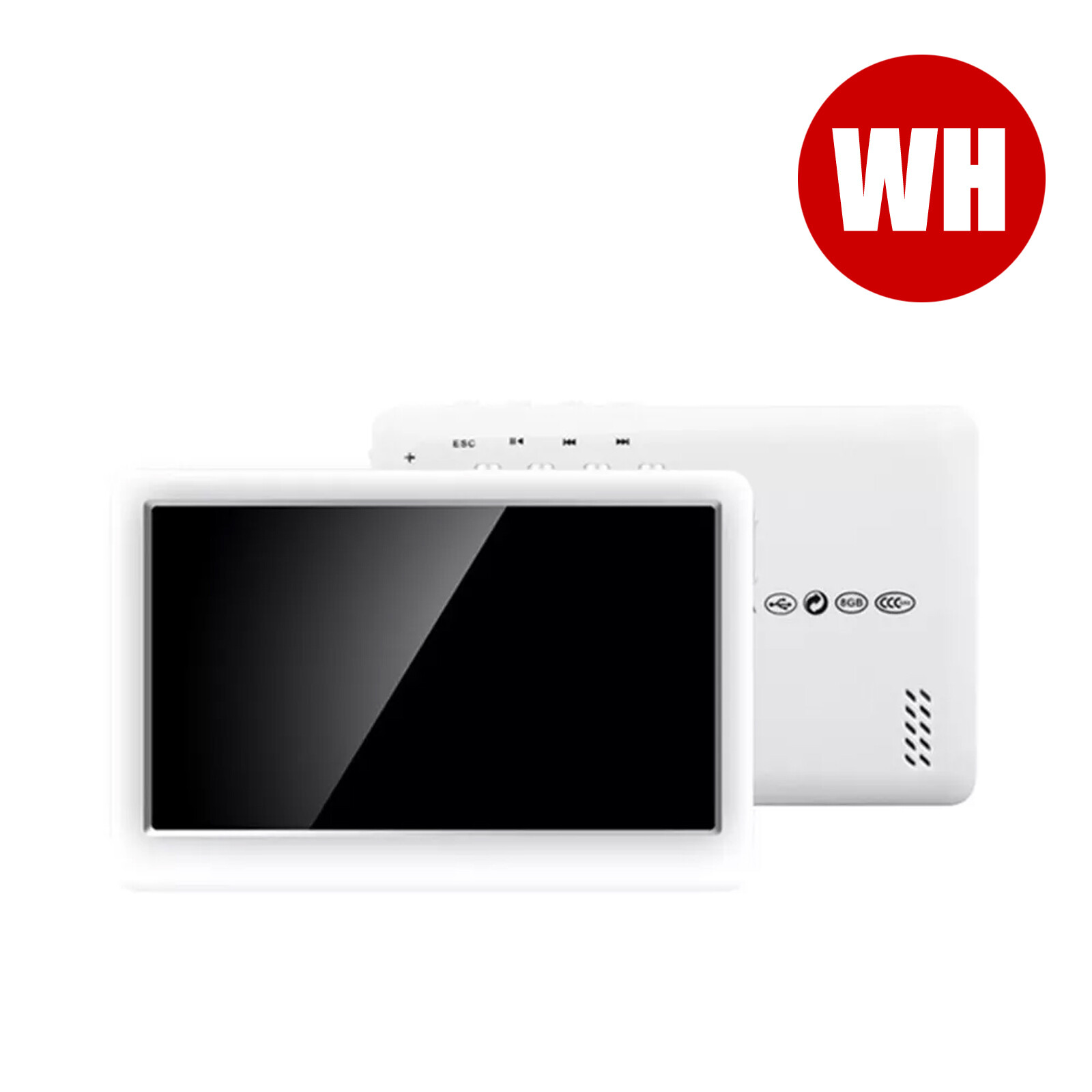 MP4 MP5 Video Player 4.3" Touch Screen MP3 Music Small Tablet Learning Tool