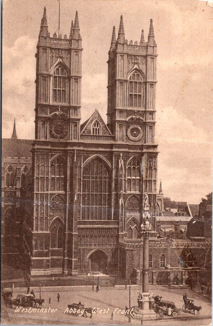 (1033) 5-6-2025 - UK (very old) Westminster Abbey in London