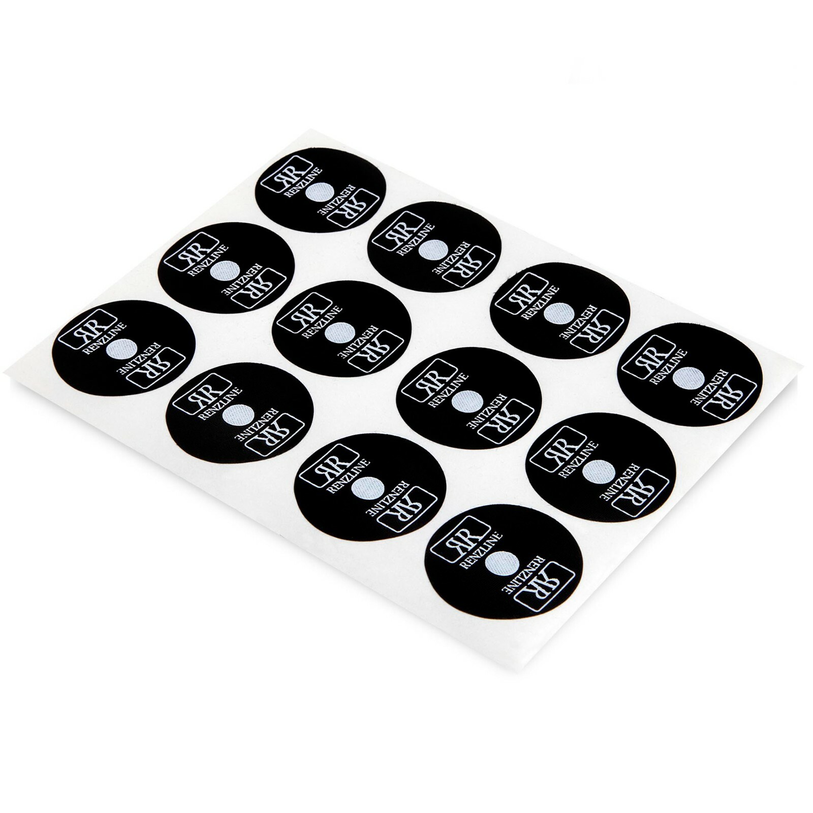 Longoni Renzline Billiard Pool table Spots 12 pcs - 1-3/8"/35 mm - Self-Adhesive
