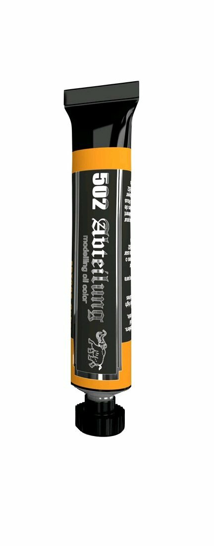 ABTEILUNG 502 Model Kit, 20ml, Ocher
