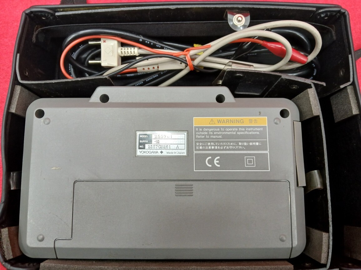 YOKOGAWA CA100 10V 20mA Voltage Measurement Current Process Calibrator