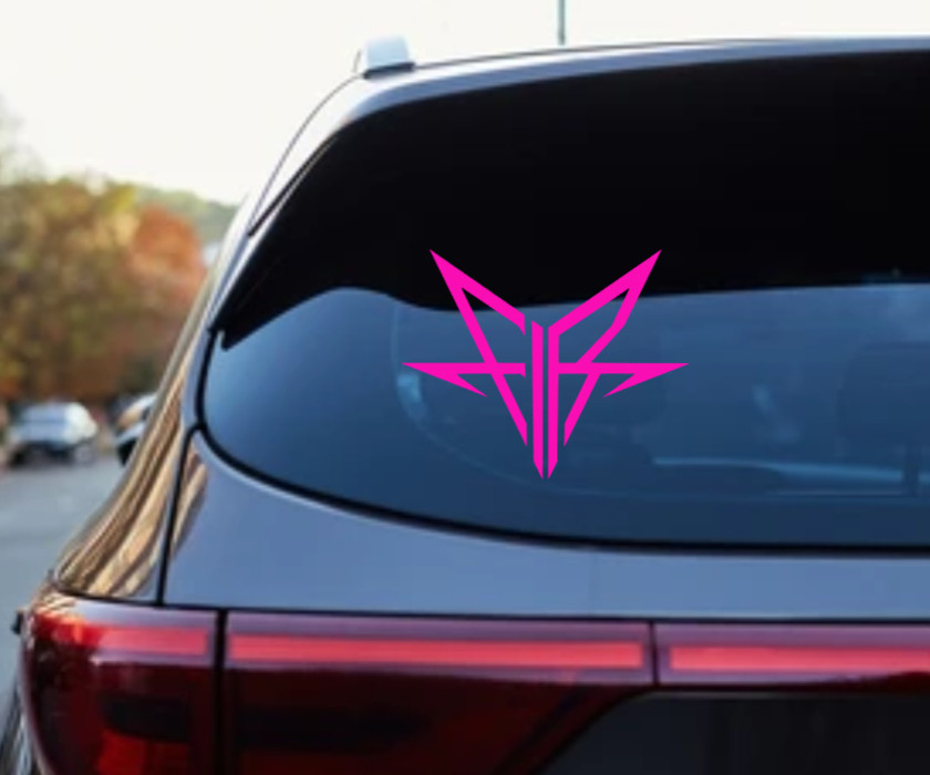 Falling In Reverse Car Decal Vinyl Band Logo Glossy Bumper Sticker Post Hardcore