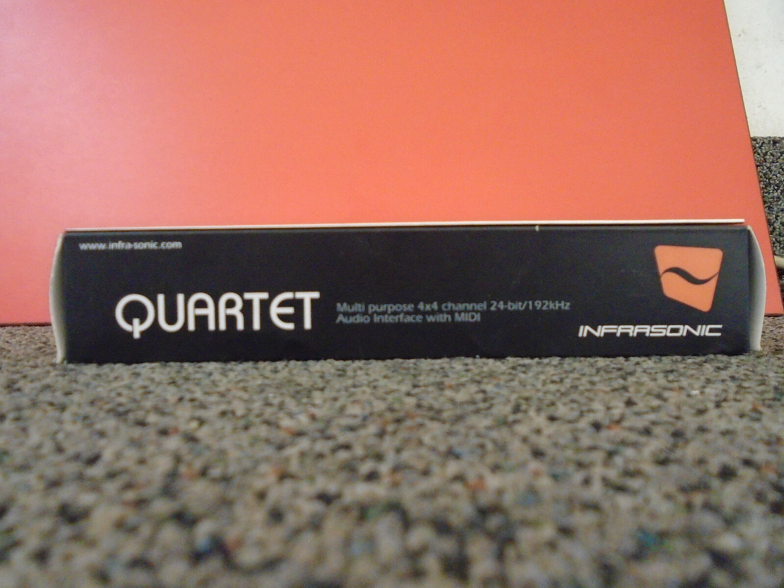 QUARTET INFRRSONIC 24-BIT/192KHZ 4*4 PCI AUDIO INTERFACE HDMI