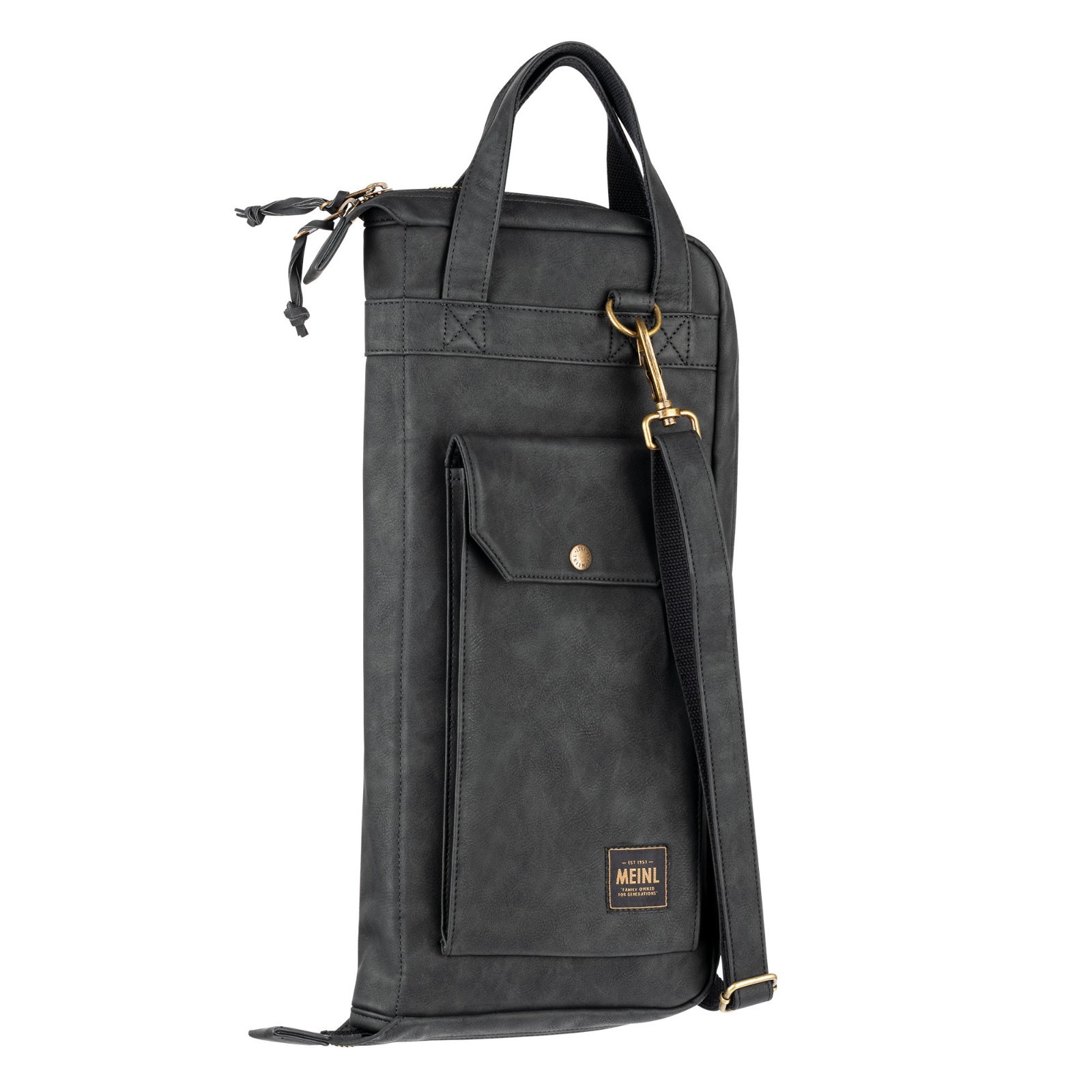Meinl Vintage Hyde Luxury Drum Stick Bag * Gift Idea Black MVHSBK