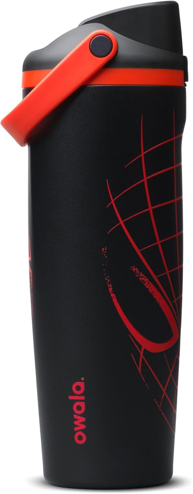 Owala Spiderman FreeSip Sway Insulated Stainless Steel Water Bottle , 30oz