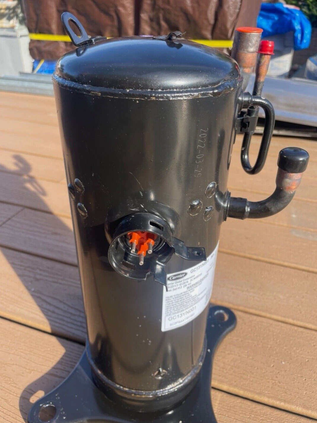 Carrier GC13YN001 Compressor, Scroll Variable