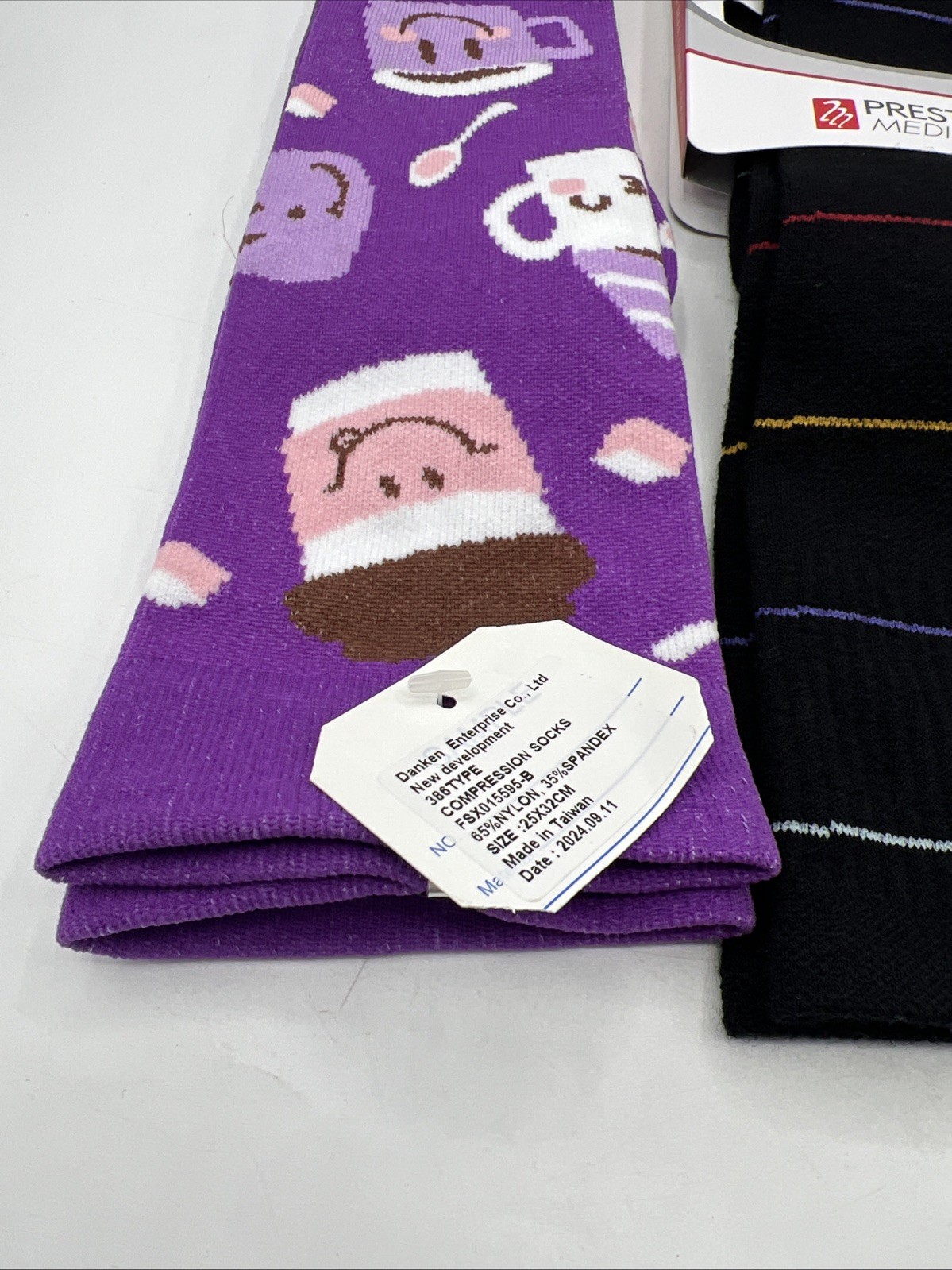 3 PAIRS Prestige Medical Compression Womens Socks