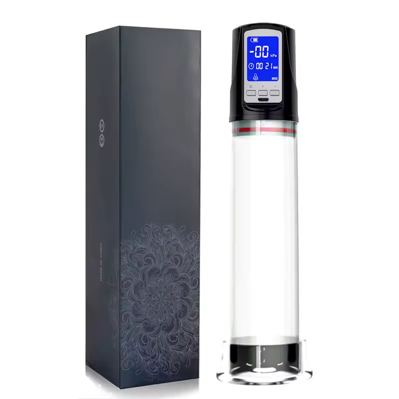 Penis Pump for Male ED Enhancement Erectile Enlargement Penis Enlarger BG Vacuum