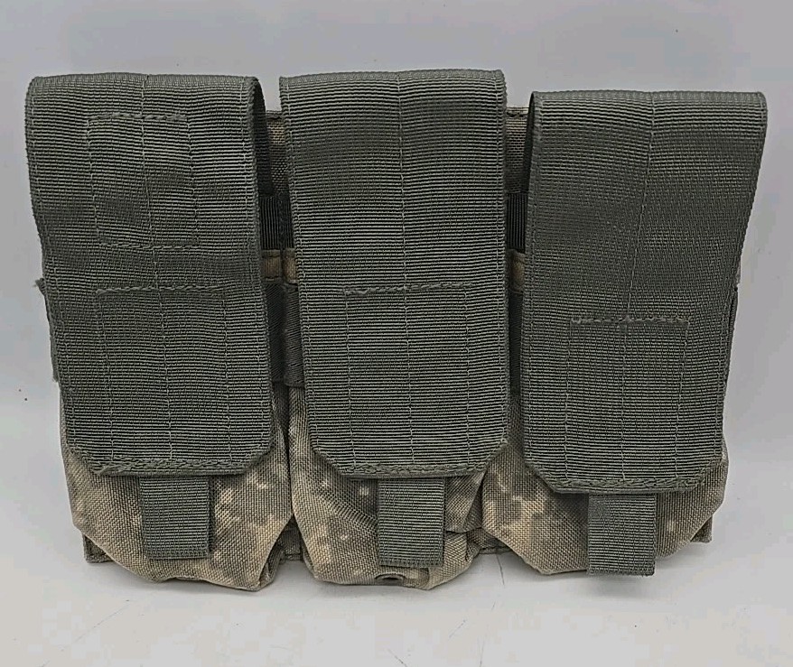 BLACKHAWK STRIKE MOLLE Triple M4 Pouch ACU 37CL04AU