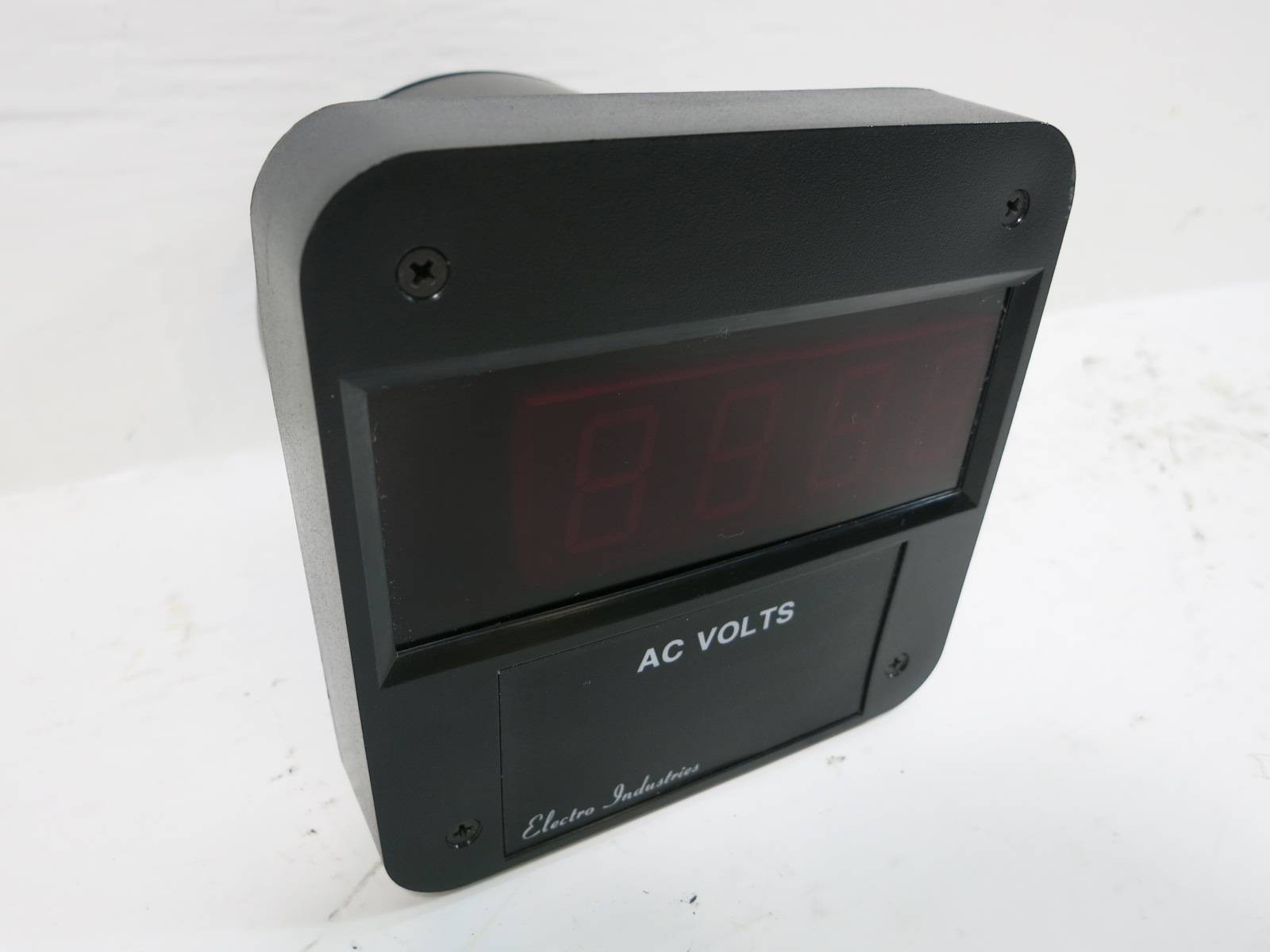 Electro Industries FVA600-D AC Volts Panel Meter 600Vac 24-48Vdc 45-1000Hz