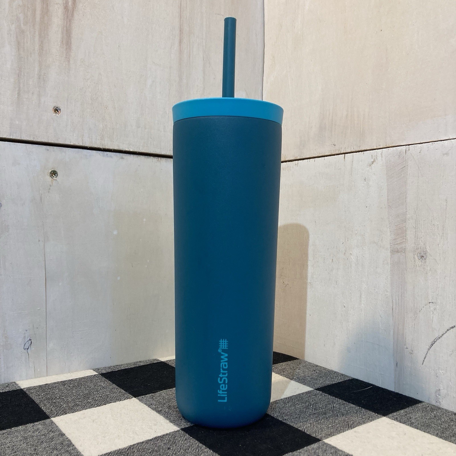 LifeStraw Go Series Tumbler Double Wall Insulated Stainless Steel Filter Hiking