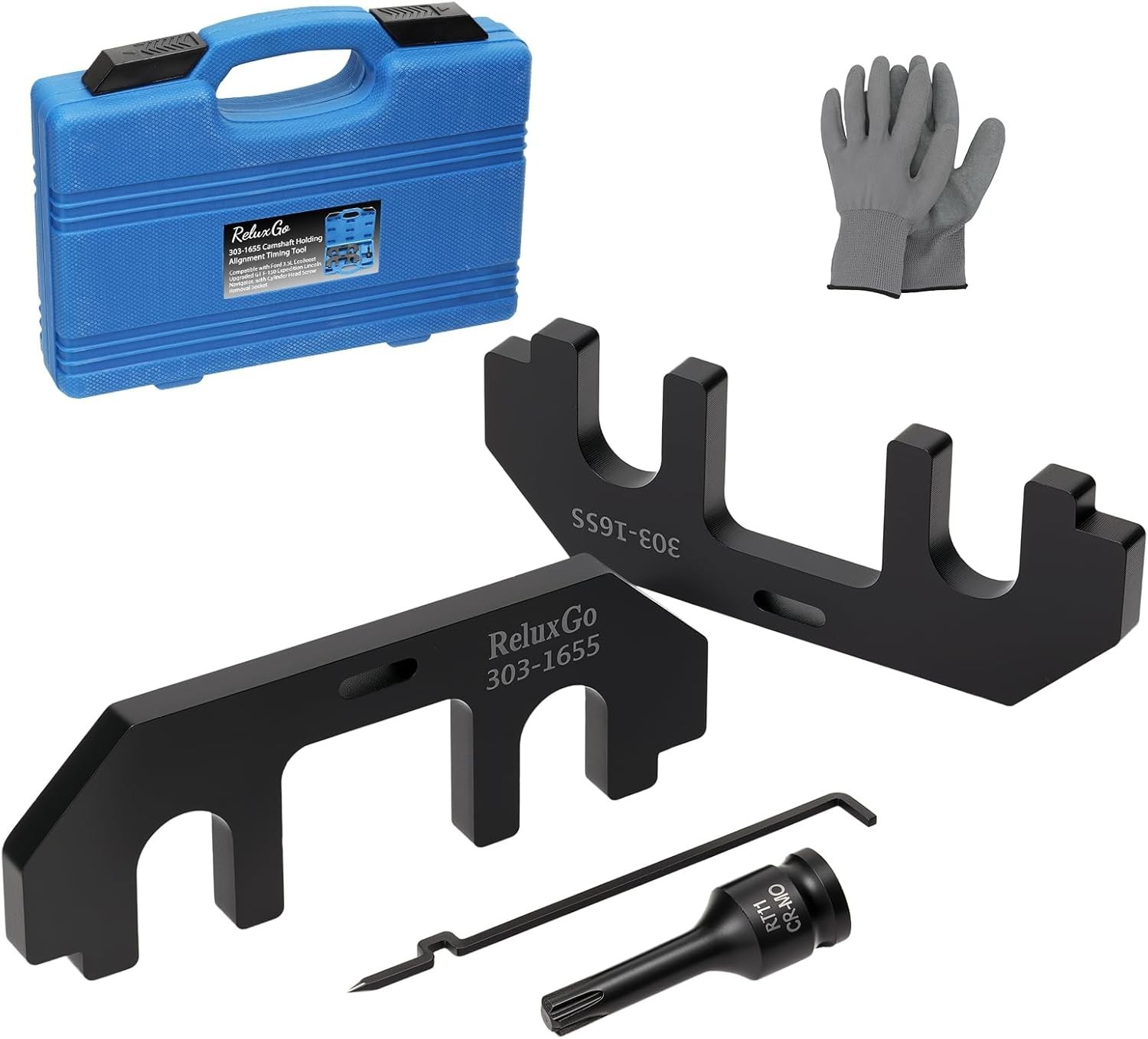 Camshaft Holding Tool Kit, Compatible with Ford 3.5L Ecoboost Upgraded GT F-150