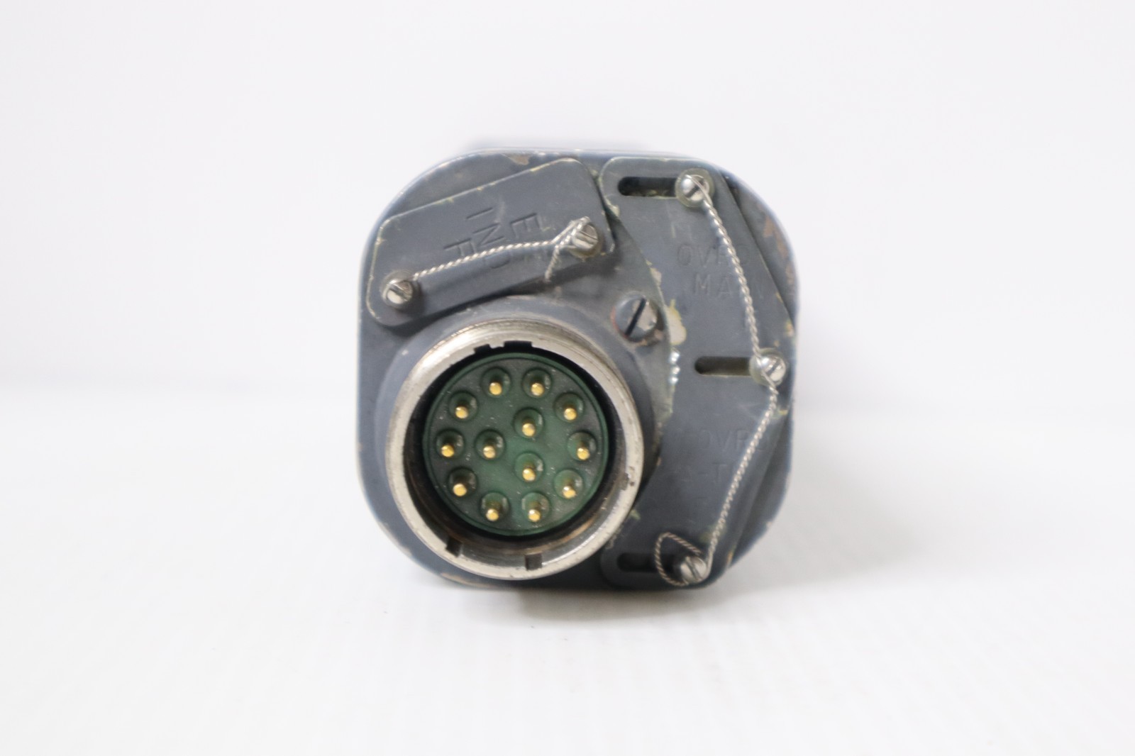 Simmonds 393082-105 Fuel Quantity Indicator Lockheed 671556-105