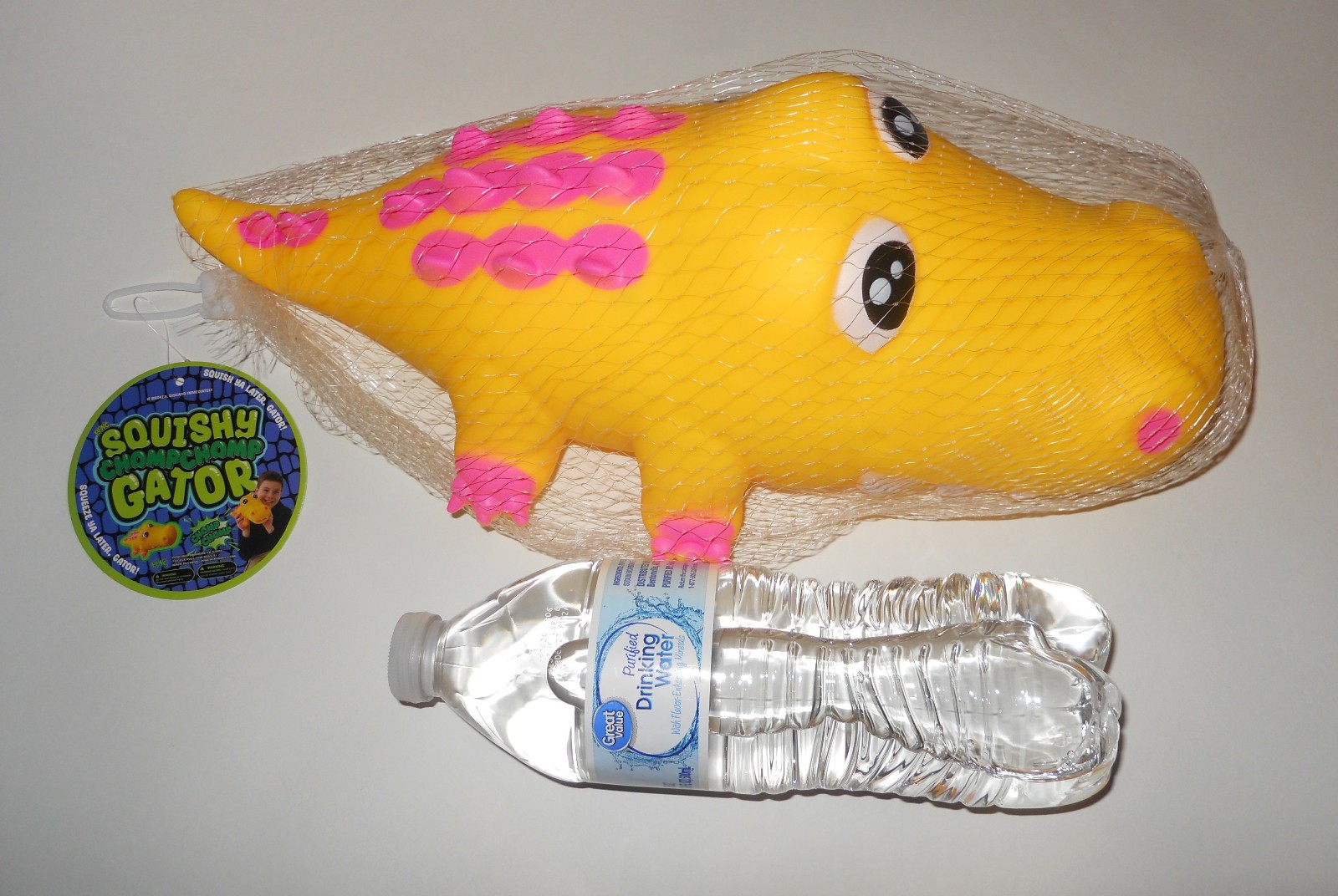 🔥🚨Brand New Viral Five Below Yellow Squishy Chomp Chomp Gator