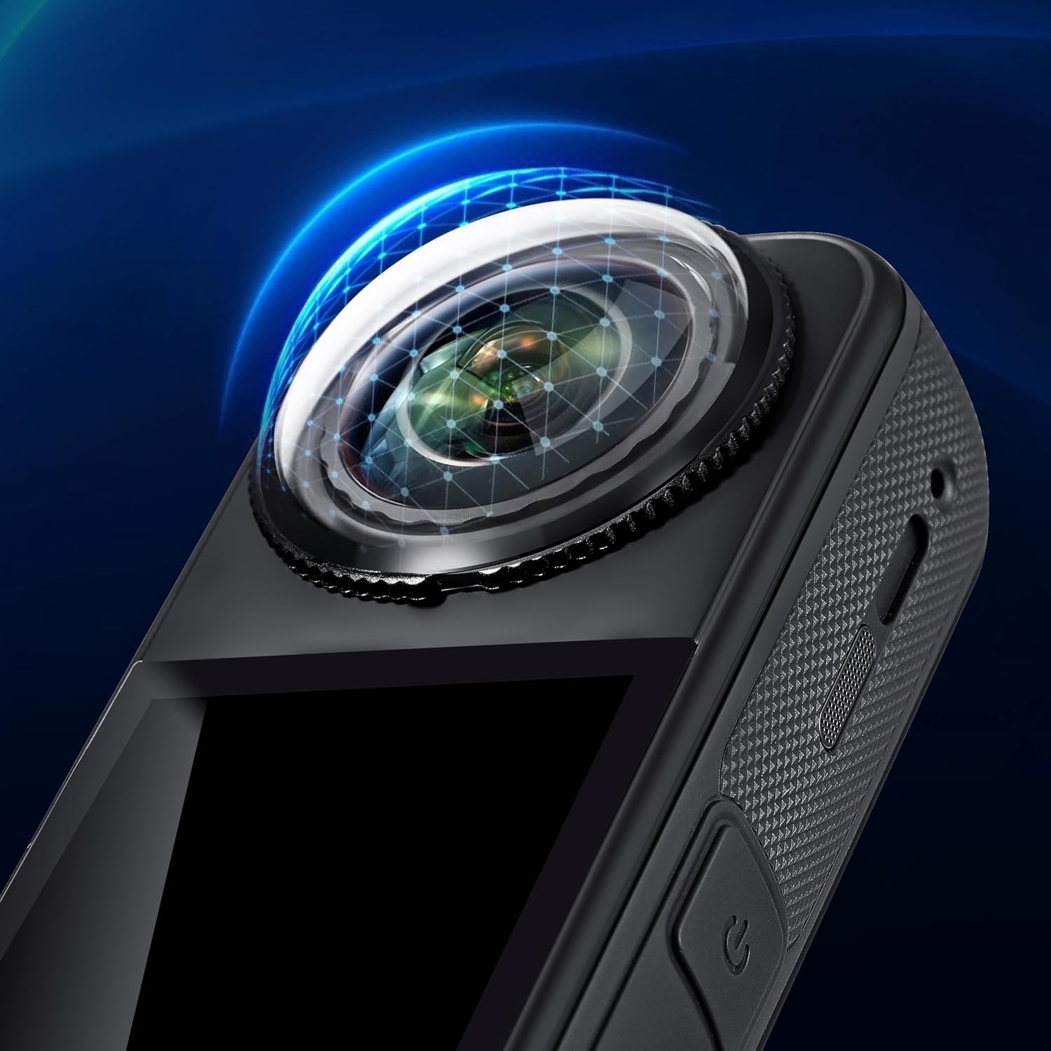 Insta360 X5 Lens Guard, 2-Pcs Protector with Anti-Reflective Coating