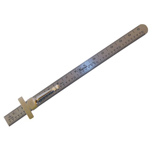 RULER 6 POCKET SS CEN6515 Brand New!