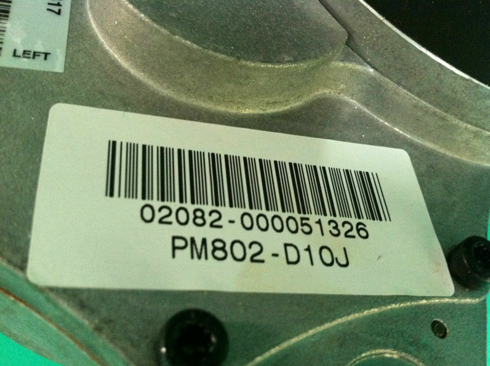 L & R Motors & Gearboxes for Scooter Store TSS 300 DRVMOTR 1417/1418 #3895