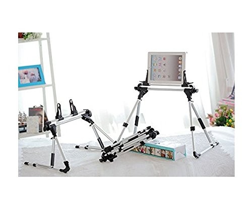 Stand, Adjustable Portable Foldable Holder for Floor Desk Sofa Bed, iPad 2 3 ...