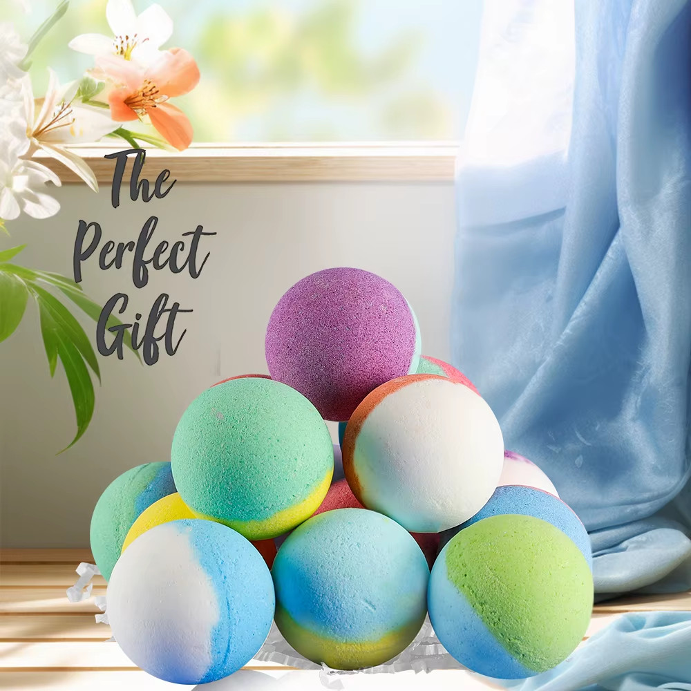 15 Pack Kids Bath Bombs Gift Set Surprise Toys Bubble Bath US