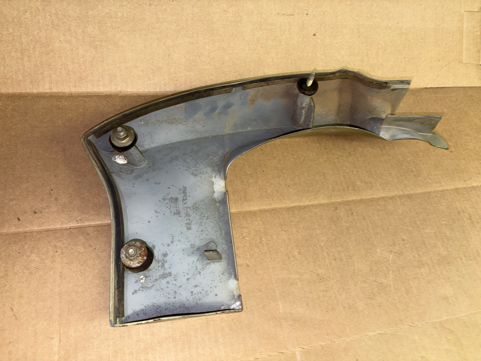 1969 Mustang Coupe Driver Side Left-Hand Quarter Panel Extension