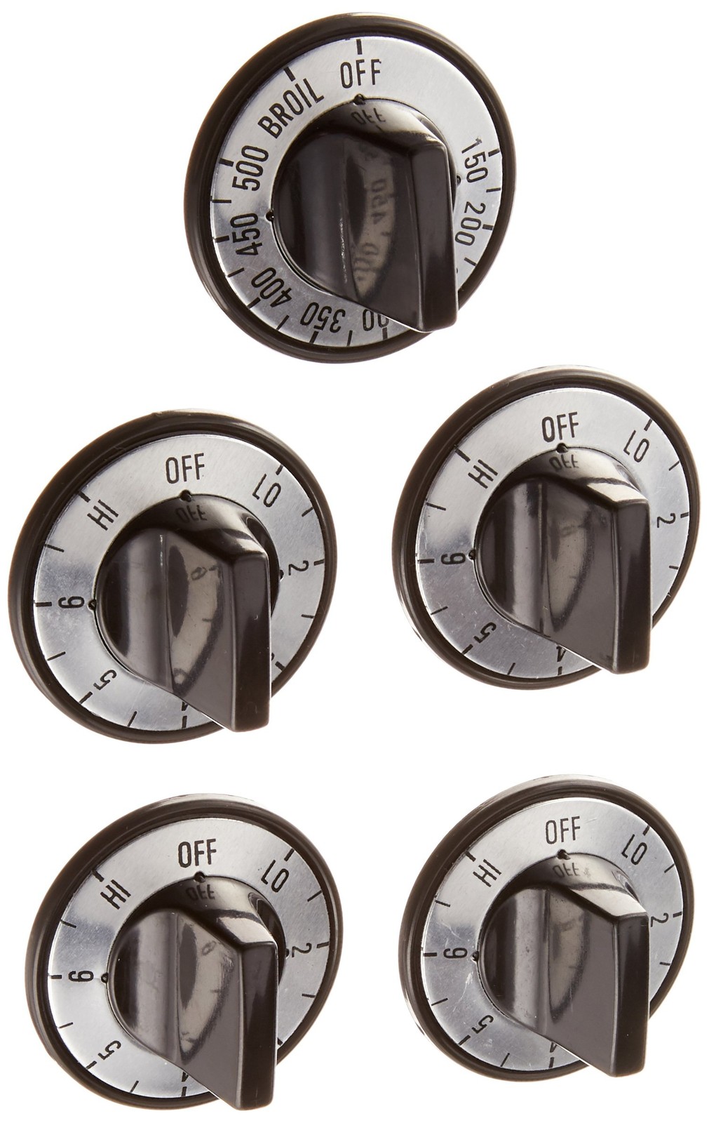 ERP KN002 Electric Range Burner Knob Kit