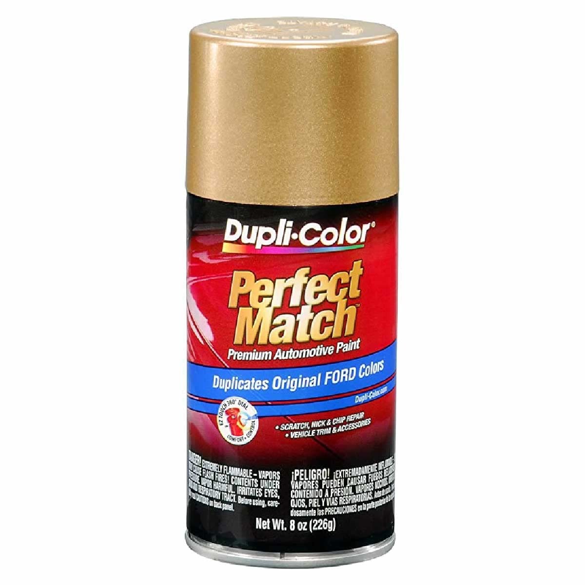 Automotive Paint, Sunburst Gold, 8 oz  Perfect Match for Your Vehicle