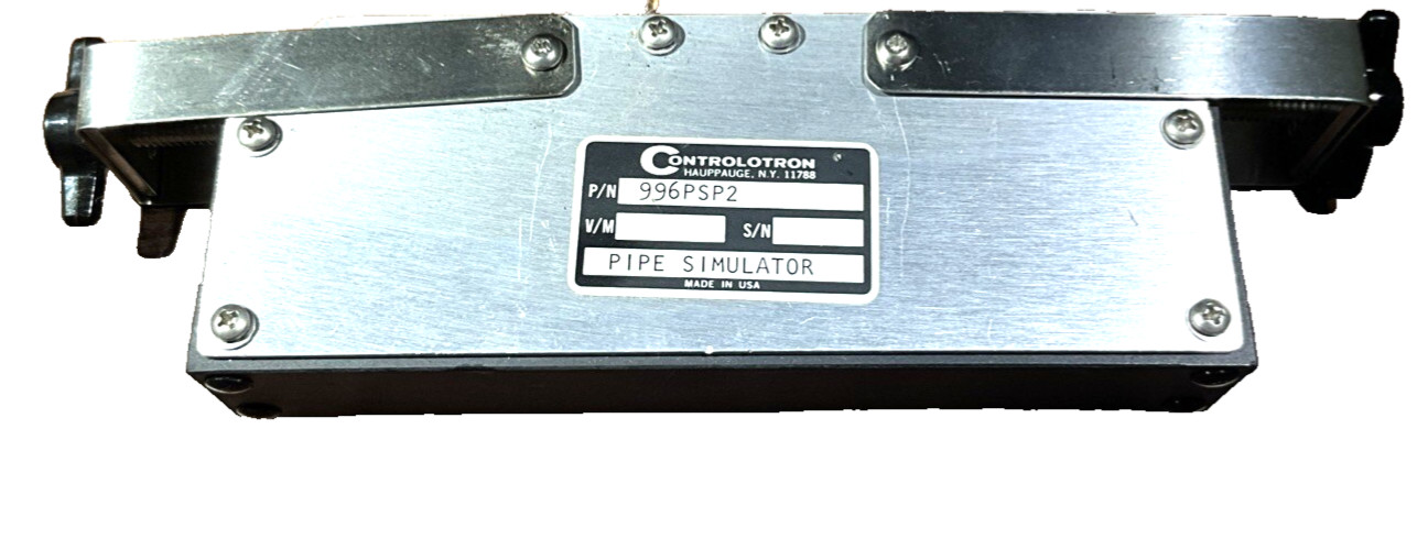 Controlotron PIPE SIMULATOR, Testing and Calibration Tool PN: 996PSP2