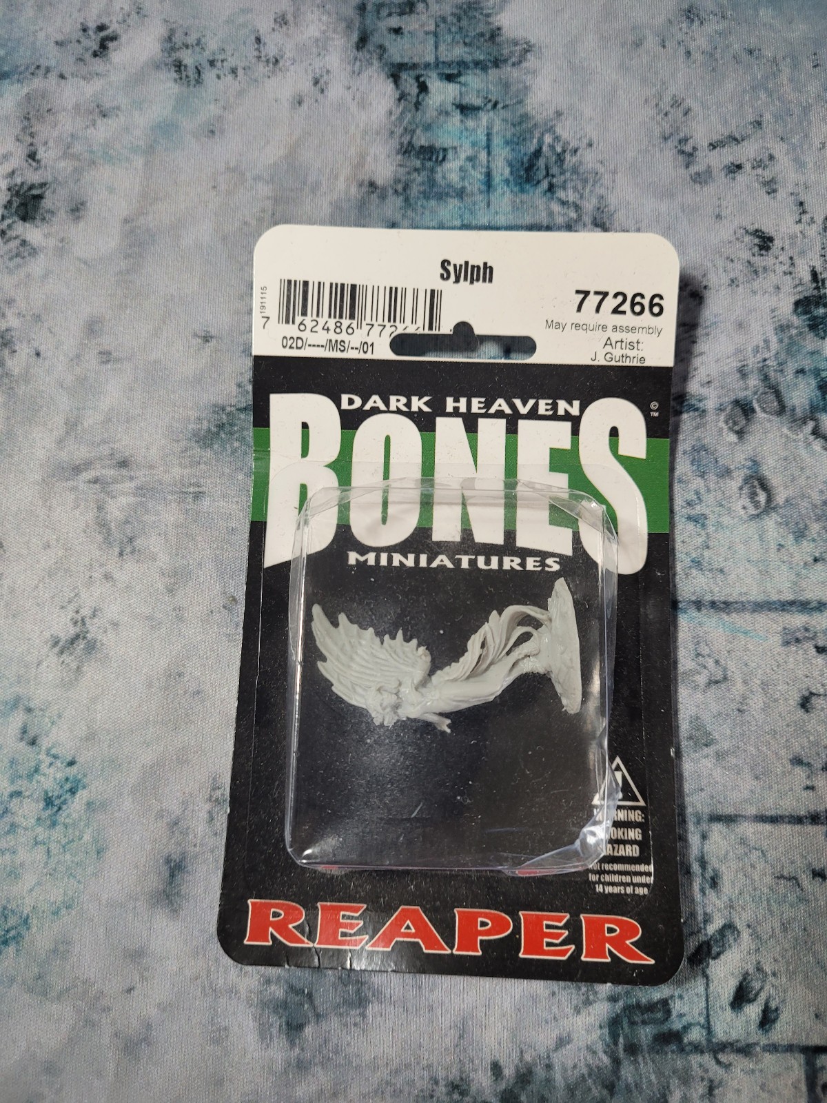 Reaper Bones - Sylph Miniature BNIB