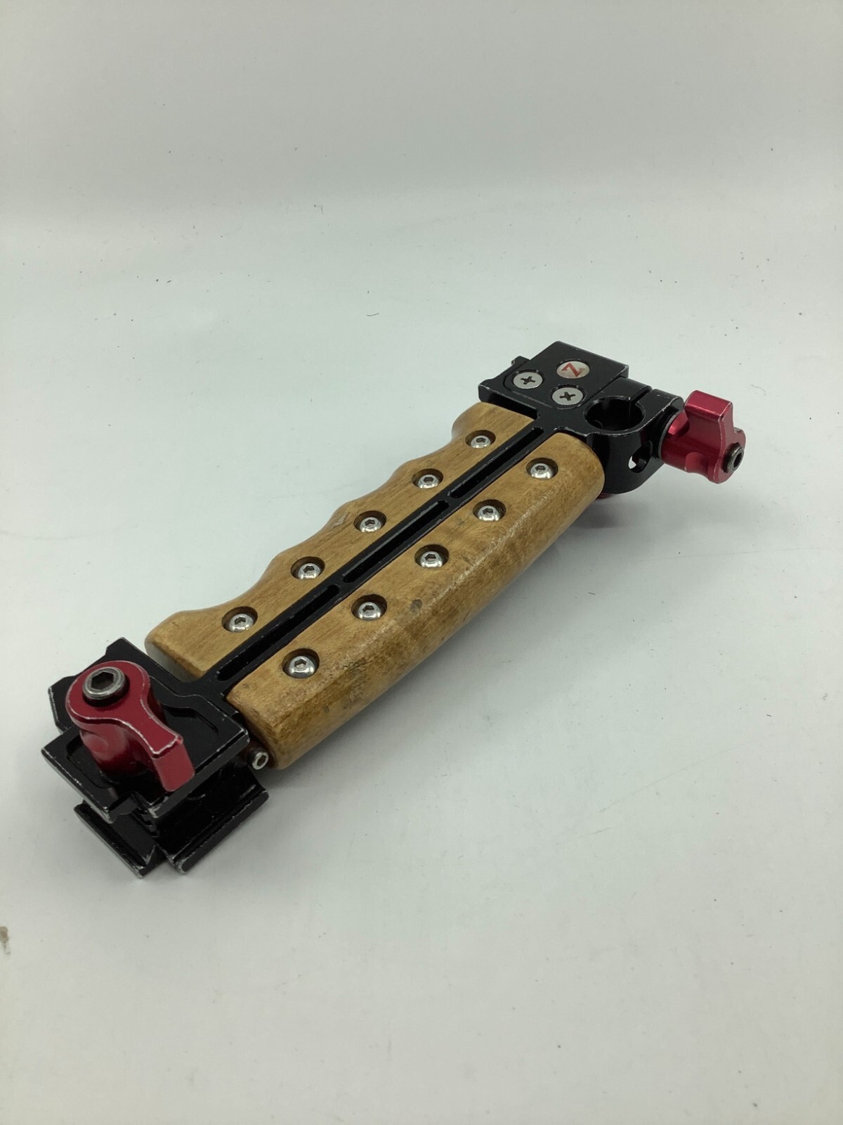Zacuto Recoil Handle - Fair Condition; Missing Clamps