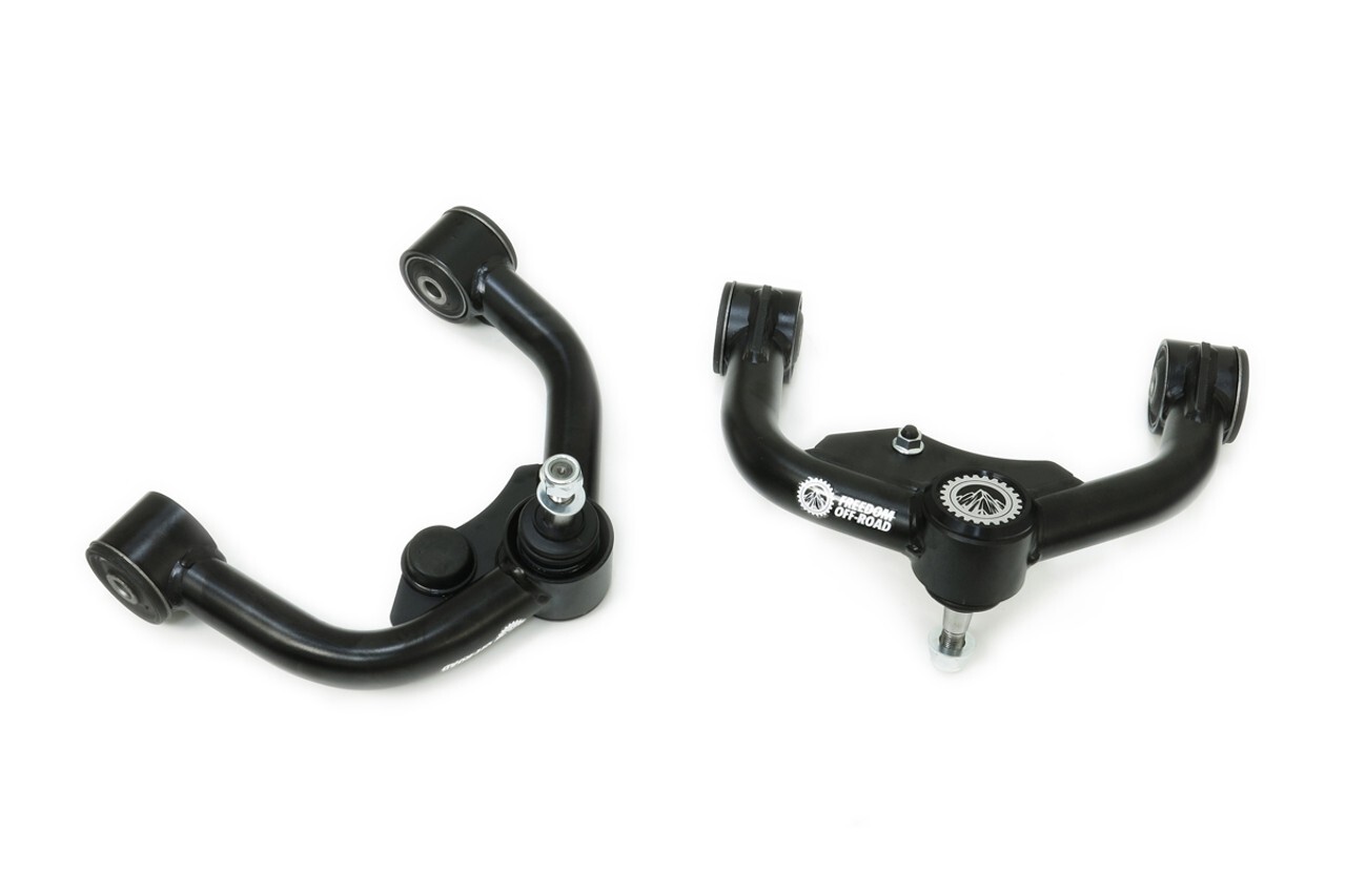 Freedom Offroad Front Upper Control Arms for 2-3" Lift For 05-21 Nissan Frontier