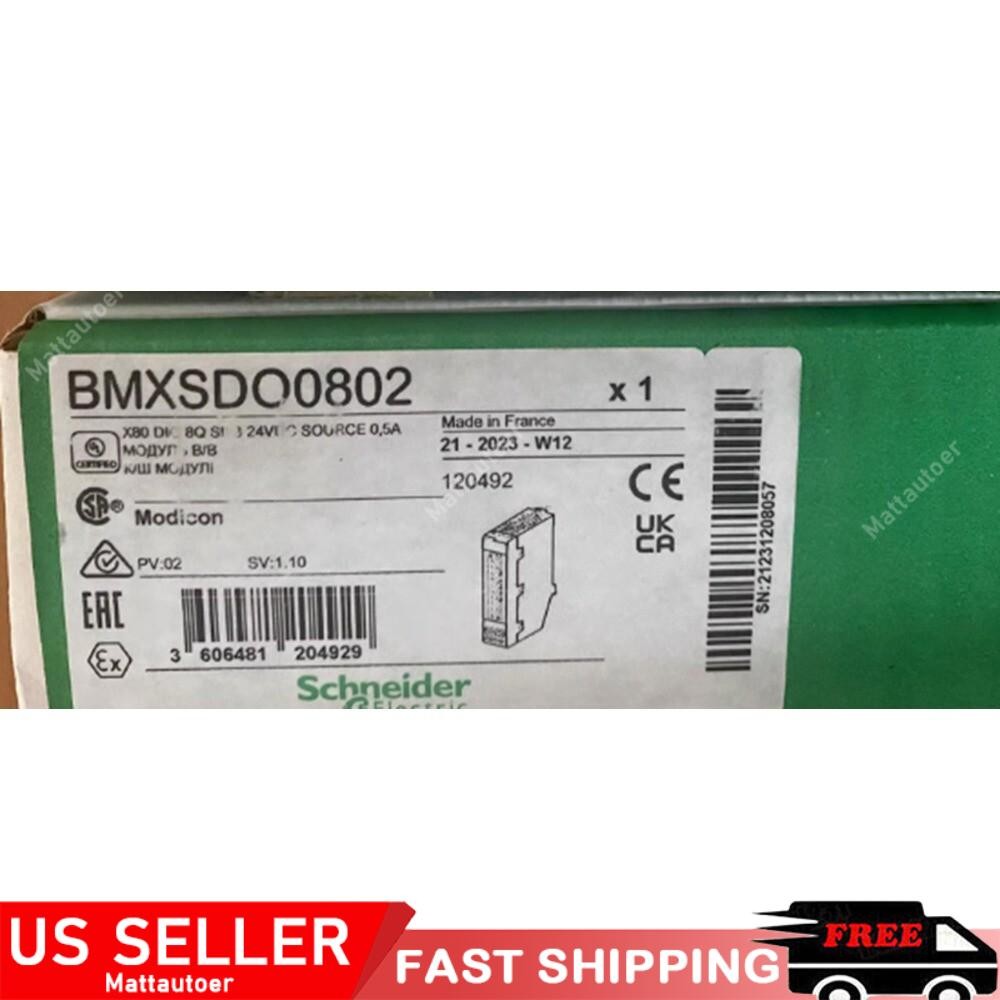 New In Box Schneider BMXSDO0802