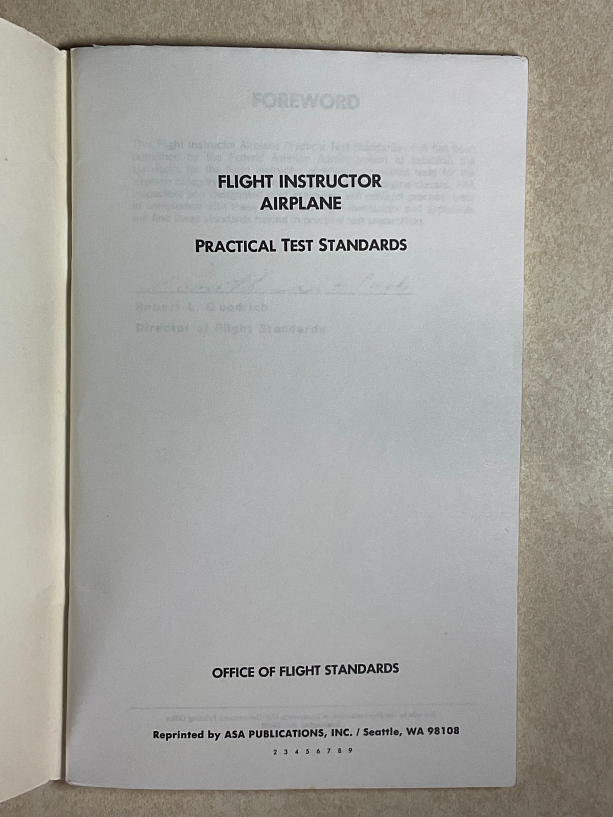 Cessna Pilot Safety-Commercial Pilot Flight Instructor Practical Test Standards
