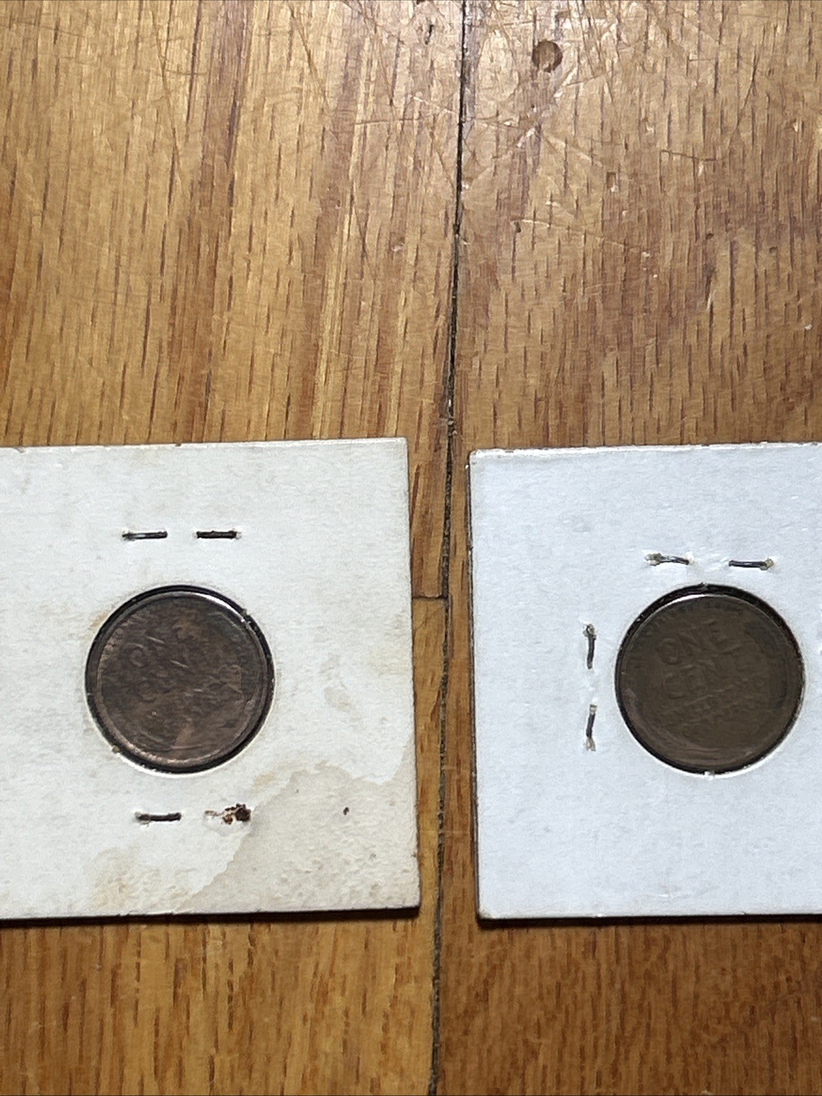 1909 Pennies