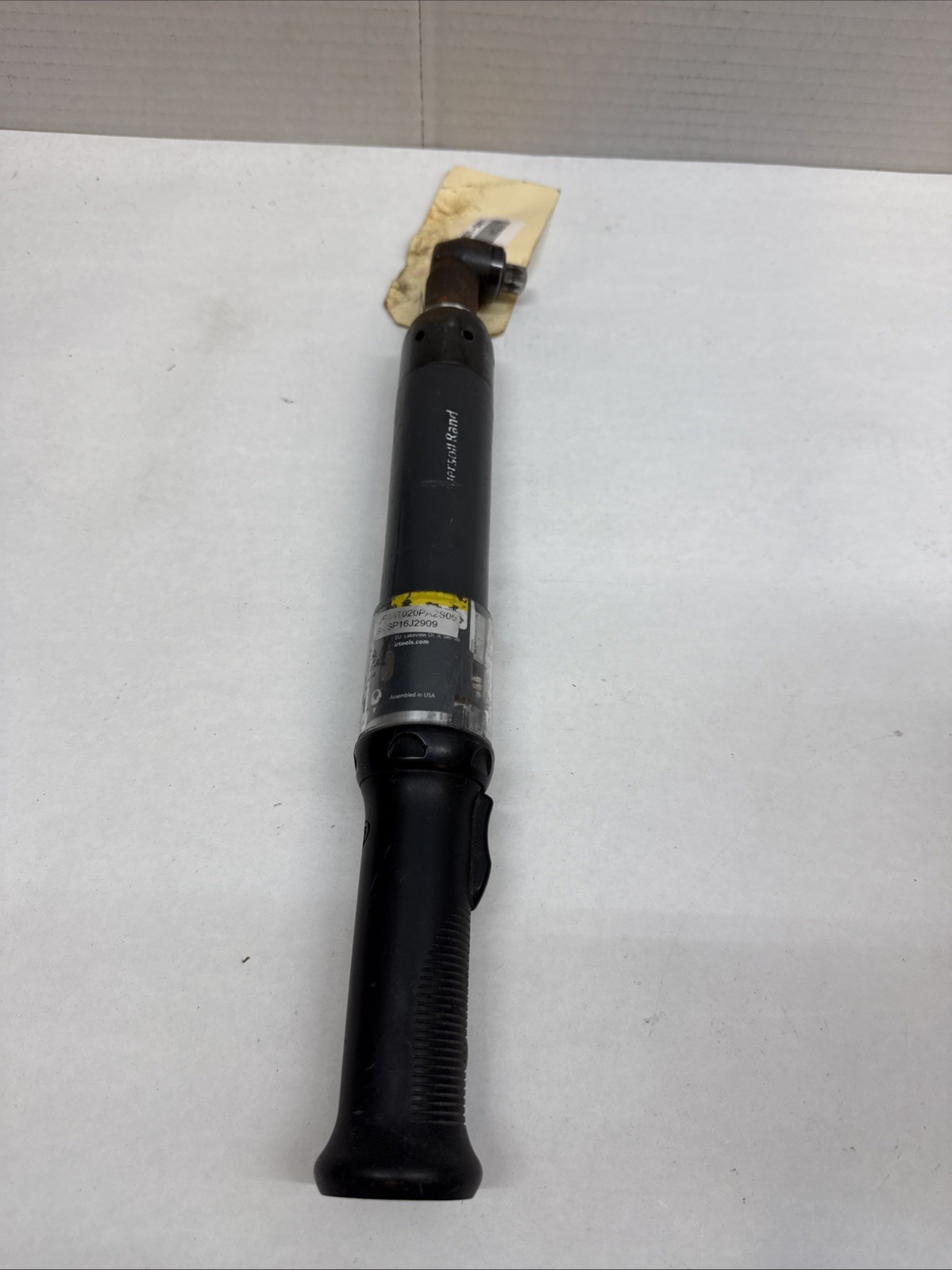 INGERSOLL RAND QE4AT020PA2S06 DC ANGLE ELECTRIC NUTRUNNER 20 NM 820 RPM