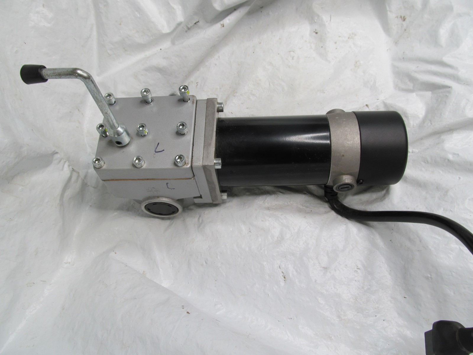 Left Motor From Merits P320 Wheelchair