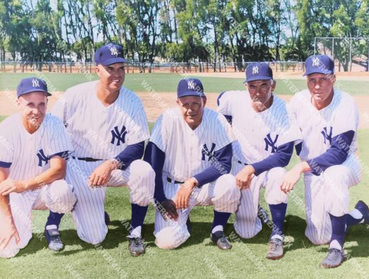 GU173 Ralph Houk Staff New York Yankees 8x10 11x14 16x20 Colorized Photo