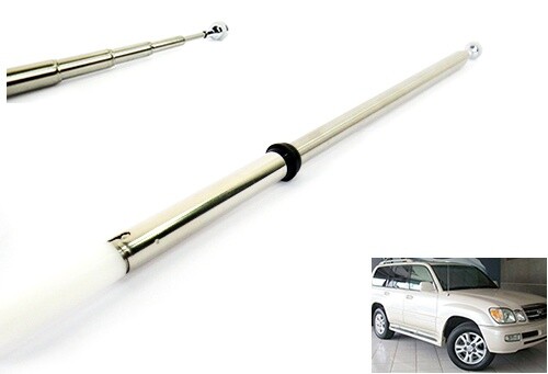 Power Antenna Aerial AM FM Radio Replacement Mast Cord For 98-07 Lexus LX470 LX