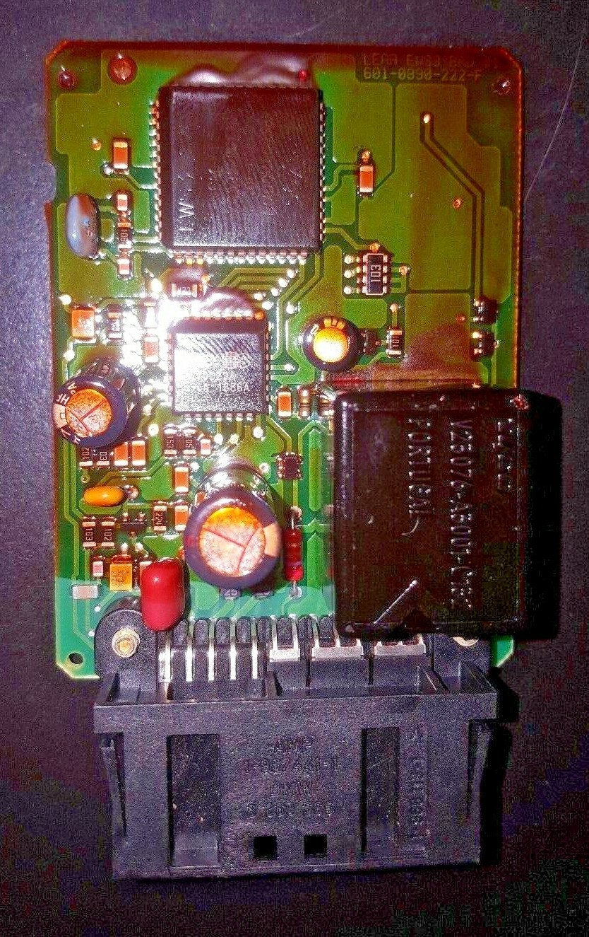 BMW E46 E39 E38 E83 E53 E85 E86 E52 3 5 7 X5 Z4 EWS 3 IMMOBILIZER CNTR UNIT EWS3