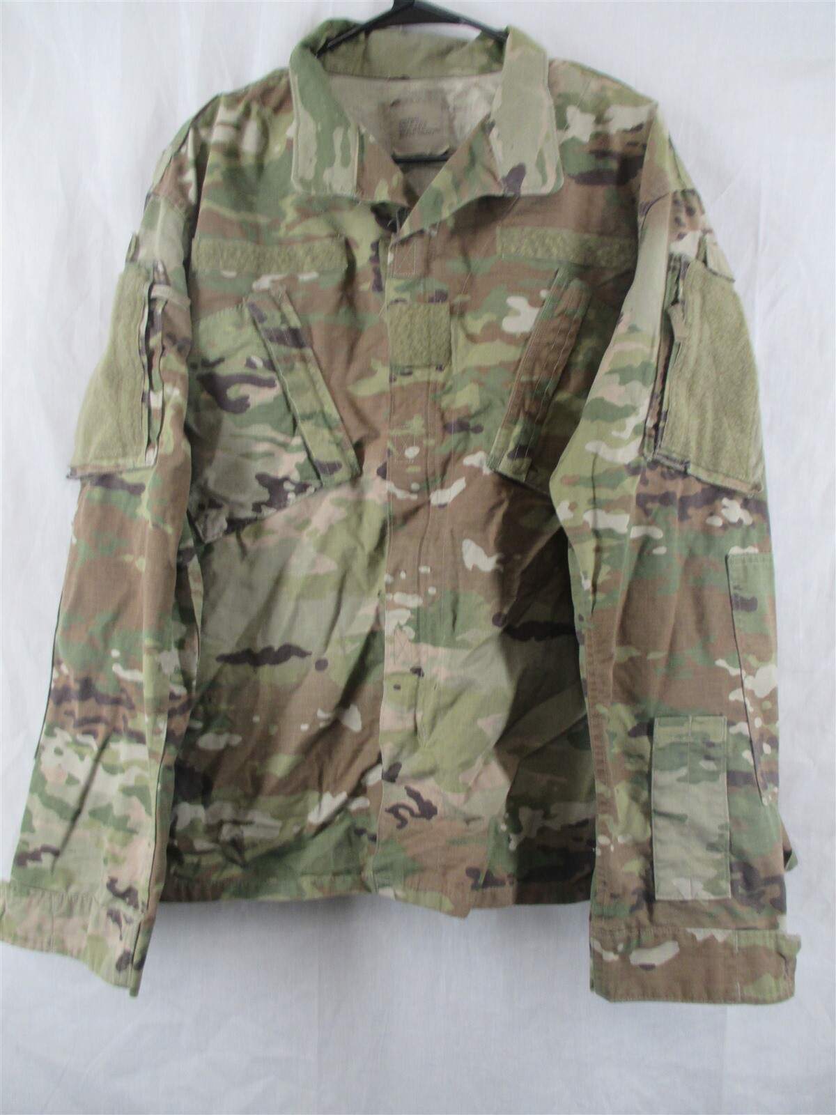 Scorpion W2 Large Regular Shirt Cotton/Nylon OCP Multicam Army 8415-01-623-5552