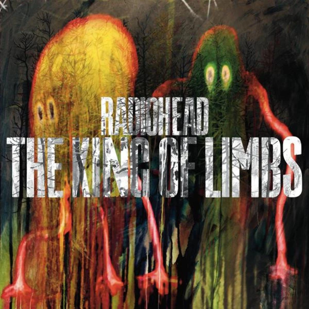 Radiohead - The King Of Limbs NEW Sealed Vinyl LP Album