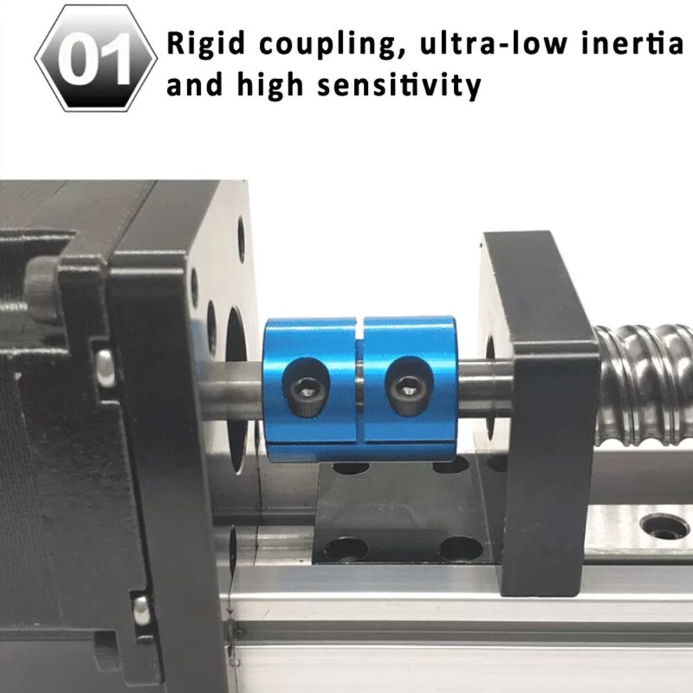 Linear Slide Rail Stage Actuator 1605 CNC Ball Screw NEMA23 Motor 1.2Nm 57x56mm