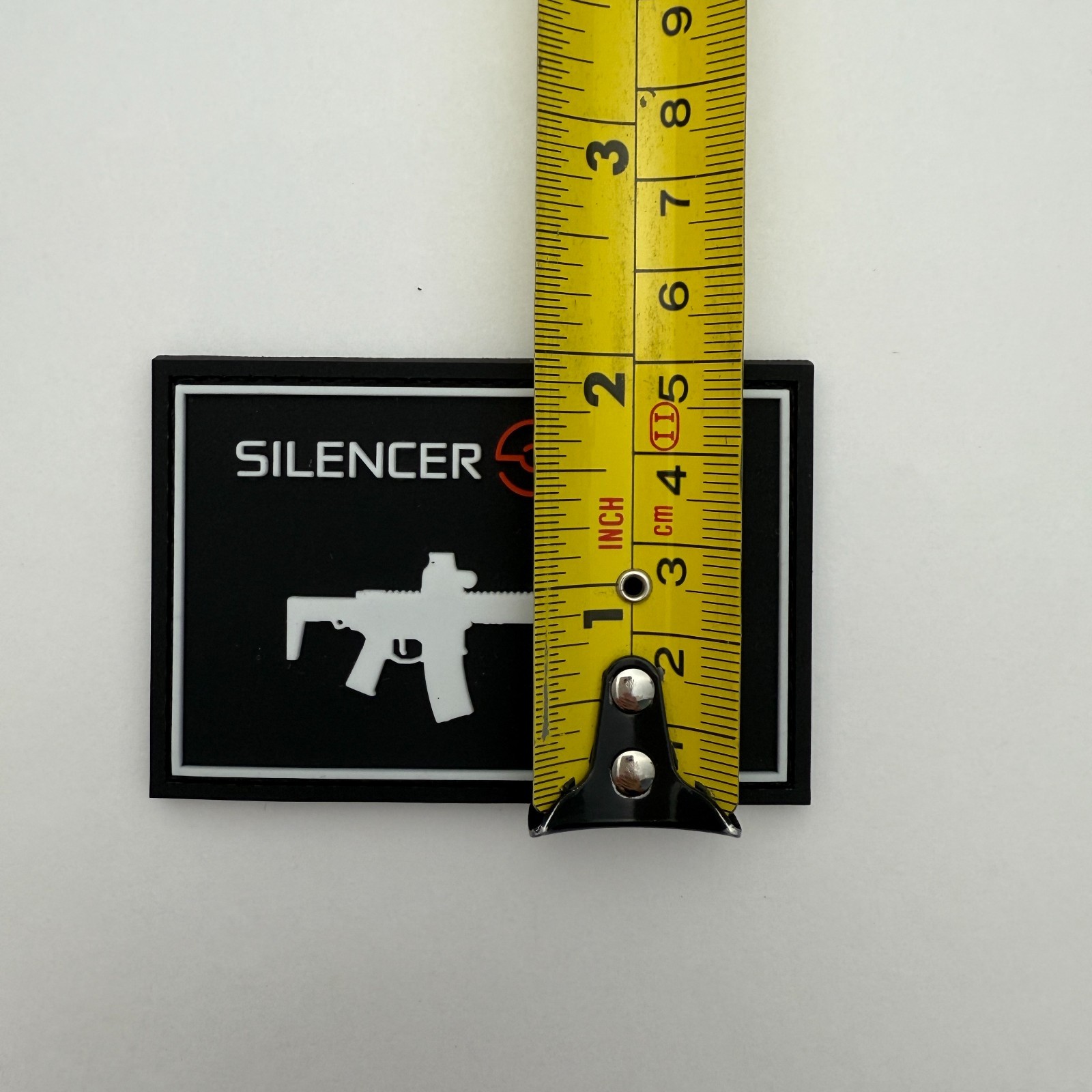 Silencer Shop PVC Morale Patch 2025